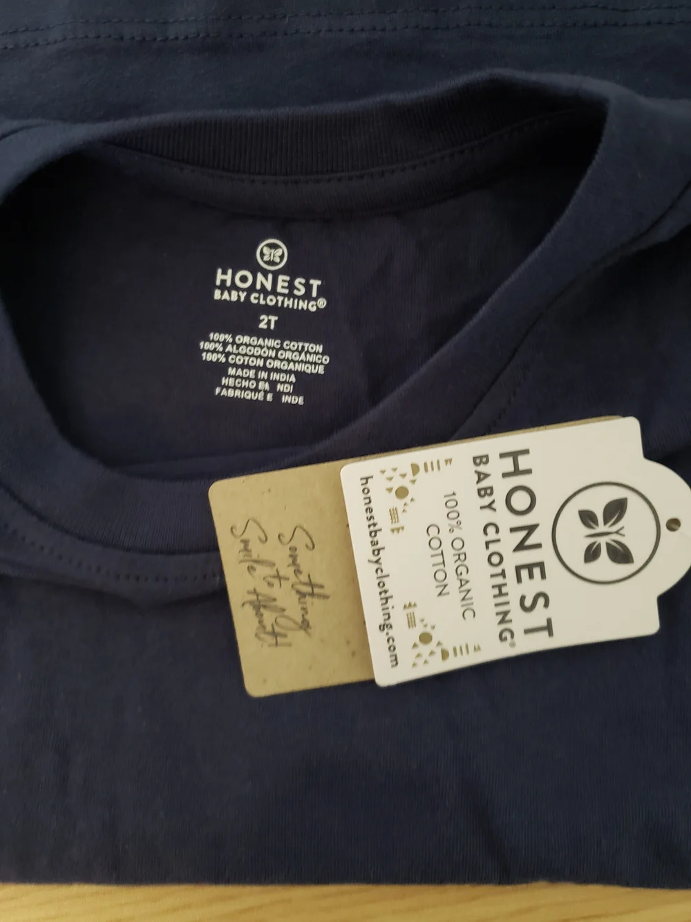 NWT Honest Kids 3T Organic tee bundle x4